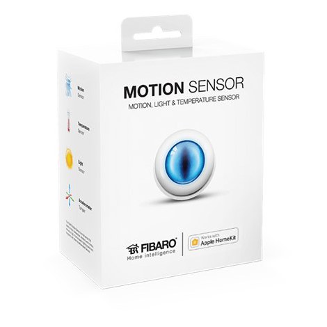 Fibaro | Motion, light and temperature Sensor | Apple HomeKit | White - 3